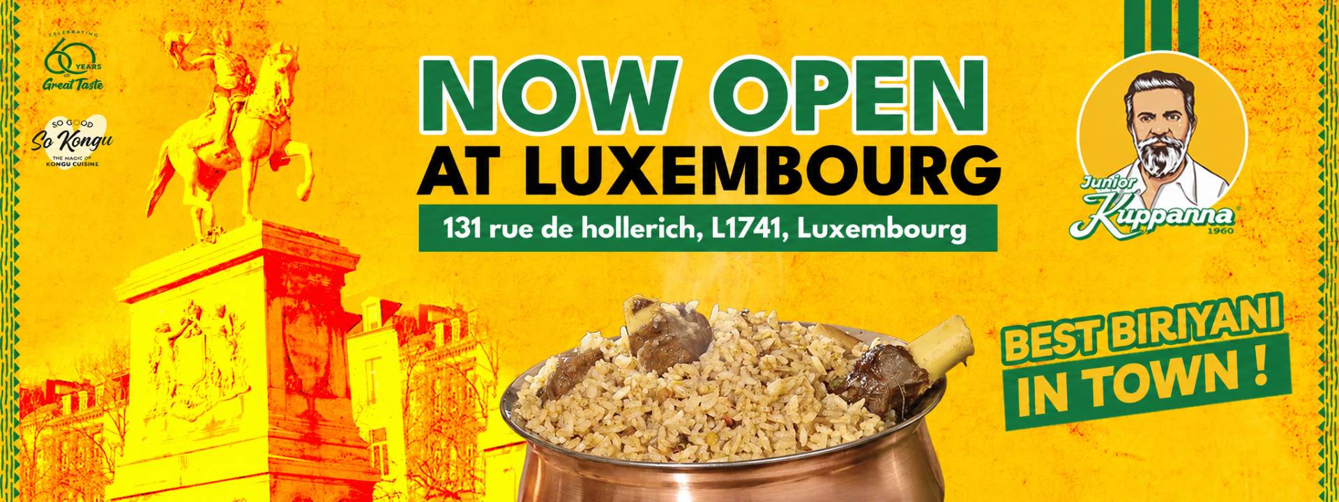 now open at juniorkuppanna-Luxembourg